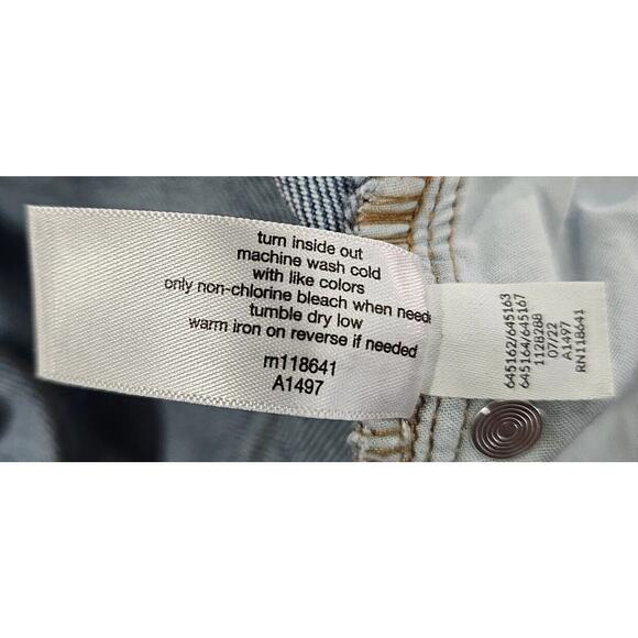 Lane Bryant Jeans Flex Magic Waistband Signature Fit Mid Rise Boyfriend SIZE 28 - Picture 10 of 14